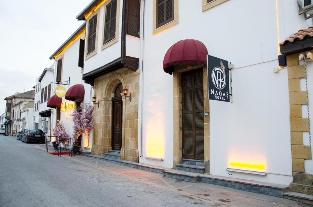 Nagas Hotel & Restaurant At Historical Part Of Nicosia Kültér fotó