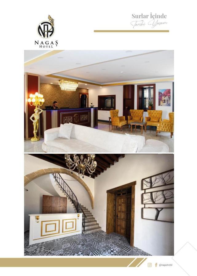 Nagas Hotel & Restaurant At Historical Part Of Nicosia Kültér fotó