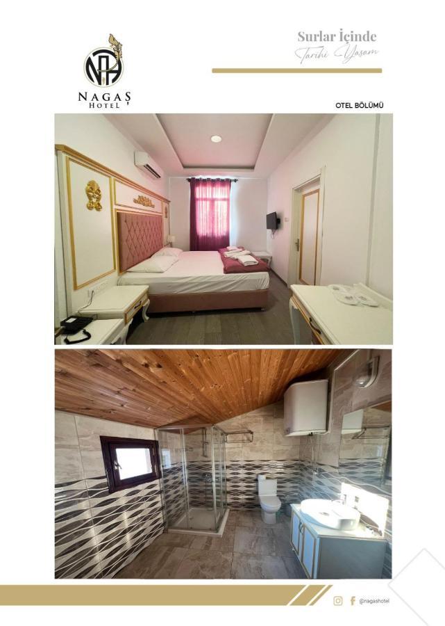 Nagas Hotel & Restaurant At Historical Part Of Nicosia Kültér fotó